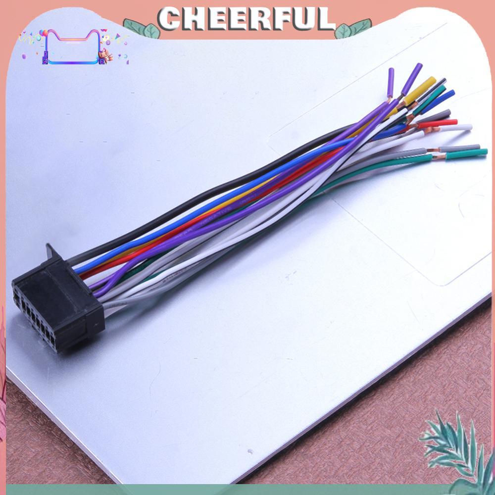 Máy nghe nhạc CD âm thanh nổi trên ô tô Bộ chuyển đổi dây cắm cho Pioneer MỚI
