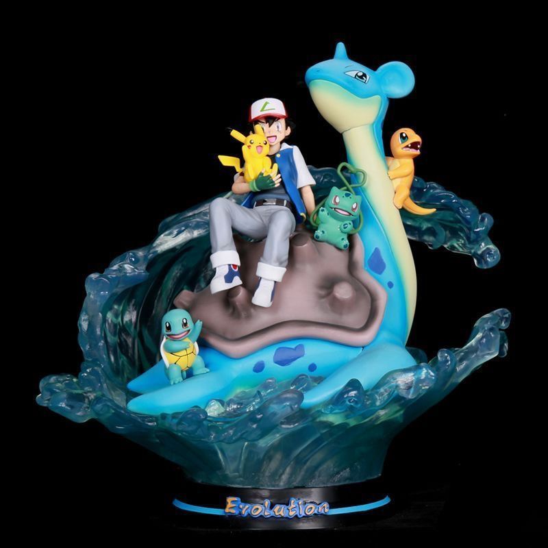 【Fast shipping】Pokemon Blind Box Đồ Chơi Hộp Mù (eevee / sylveon / umbreon / Espon /laceon/ leafeon 