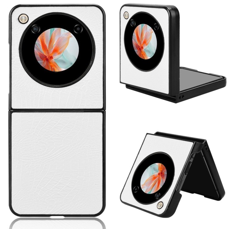Ốp điện thoại họa tiết cá sấu có sẵn cho ZTE Nubia Fold / ZTE nubia Flip / Libero Flip / ZTE nubia F