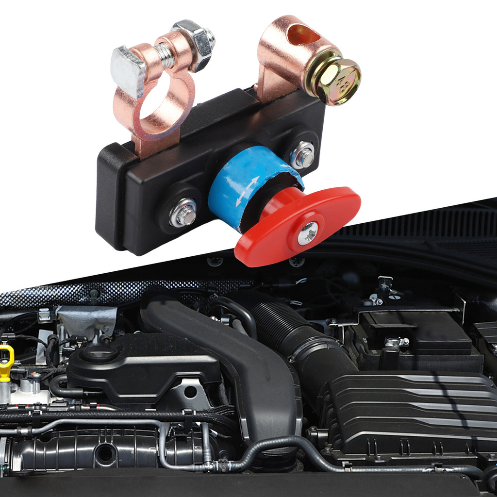 12V 24V Switch Anti Leakage Quick Battery Disconnection Car Battery Switch