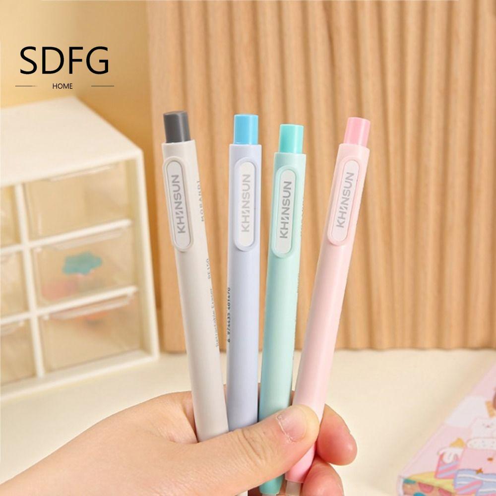 SDFG Press Pencil Eraser, Pen Style Hiệu quả Retractable Eraser, Thiết kế mới Viết Wiping Correction