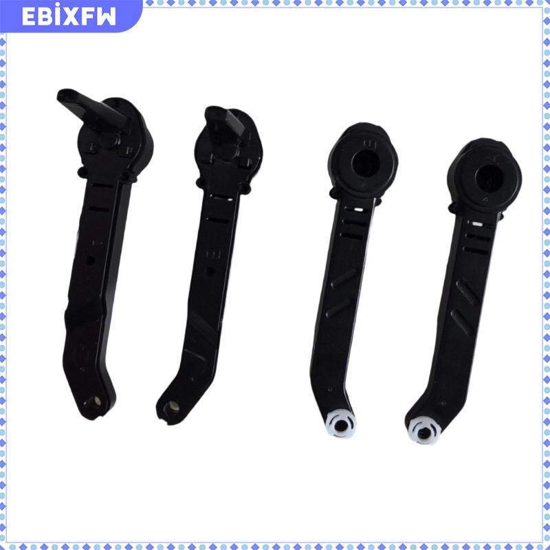 4 Miếng RC Drone Cánh Tay Vỏ Một Phần Cho E88 E99 RC Quadcopter Thay Thế