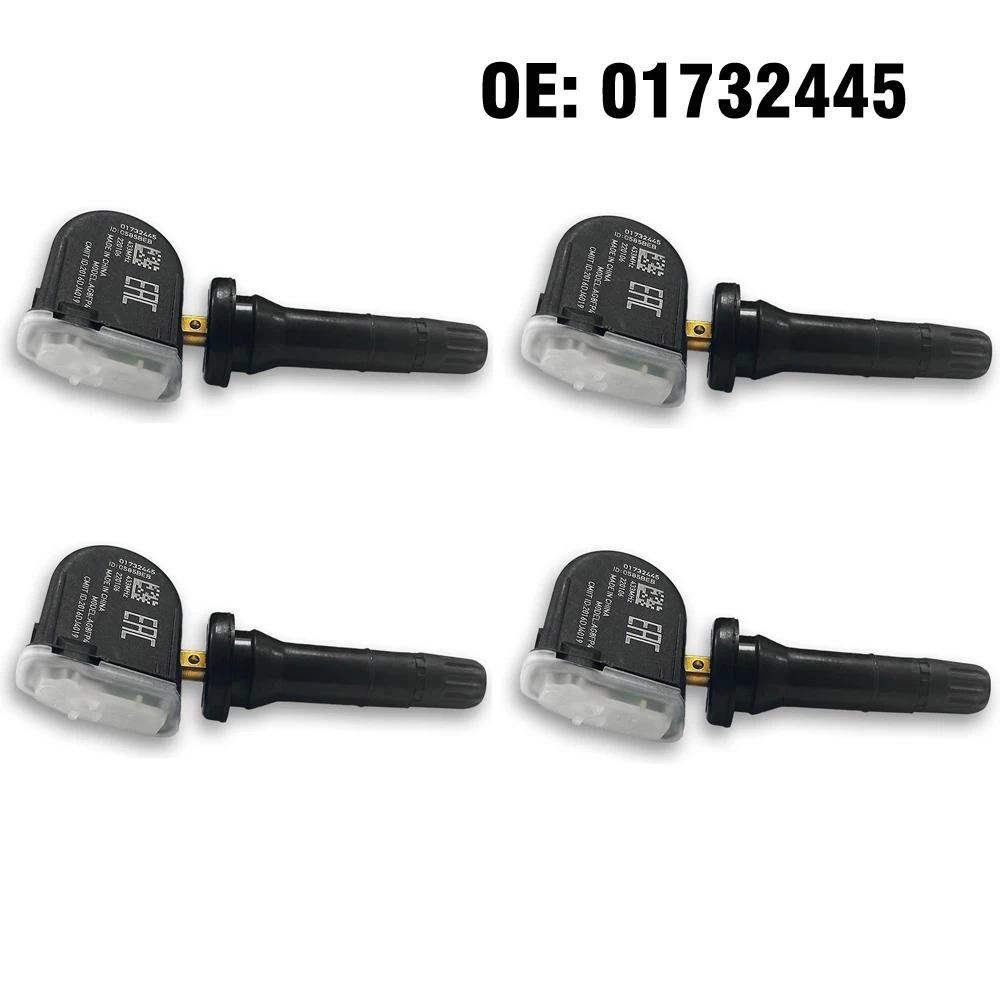 4 Hệ thống giám sát cảm biến áp suất lốp xe ô tô TPMS 01732445 433 MHz cho Geely GSE Atlas Tugella