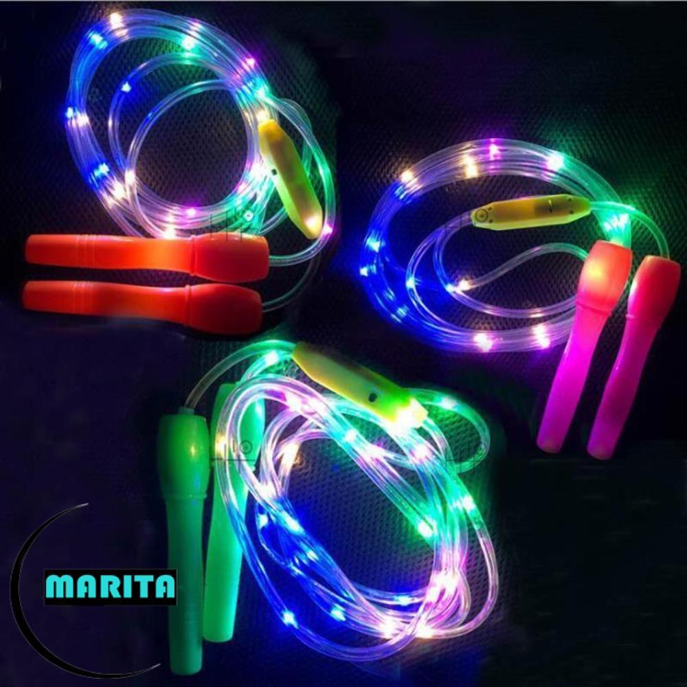 Dây nhảy MARITA Thể dục di động Trẻ em LED dạ quang