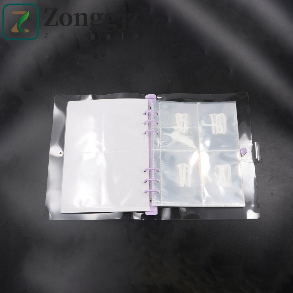Zonggjz ZONGGJZ 100 Phong Bì Tiết Kiệm Thử Thách, 100 Phong Bì Quản Lý Tài Chính 100 Phong Bì Thử Th