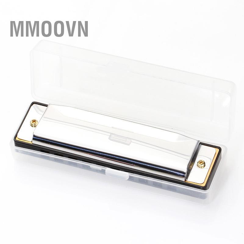 mmoovn Blues Harmonica 10 lỗ cho người mới bắt đầu