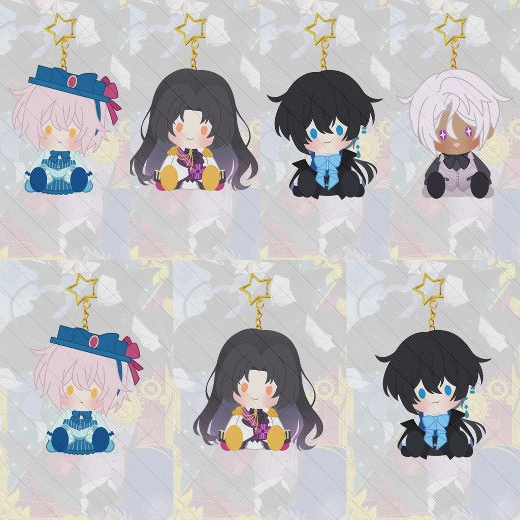 Móc khóa Anime The Case Study of Vanitas Hồi Kí Vanitas Vanitas no Carte Acrylic Mica Vanitas Noe Ph