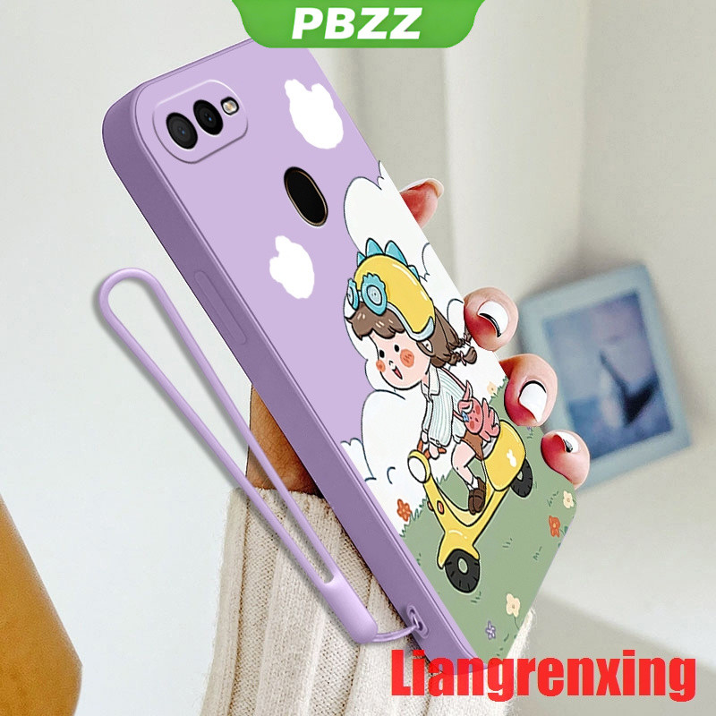 ốp lưng oppo a5s oppo a12 A7 oppo a3s a12e oppo F9 Ốp Điện Thoại Silicon Mềm Chống Sốc Cho oppo a5s 
