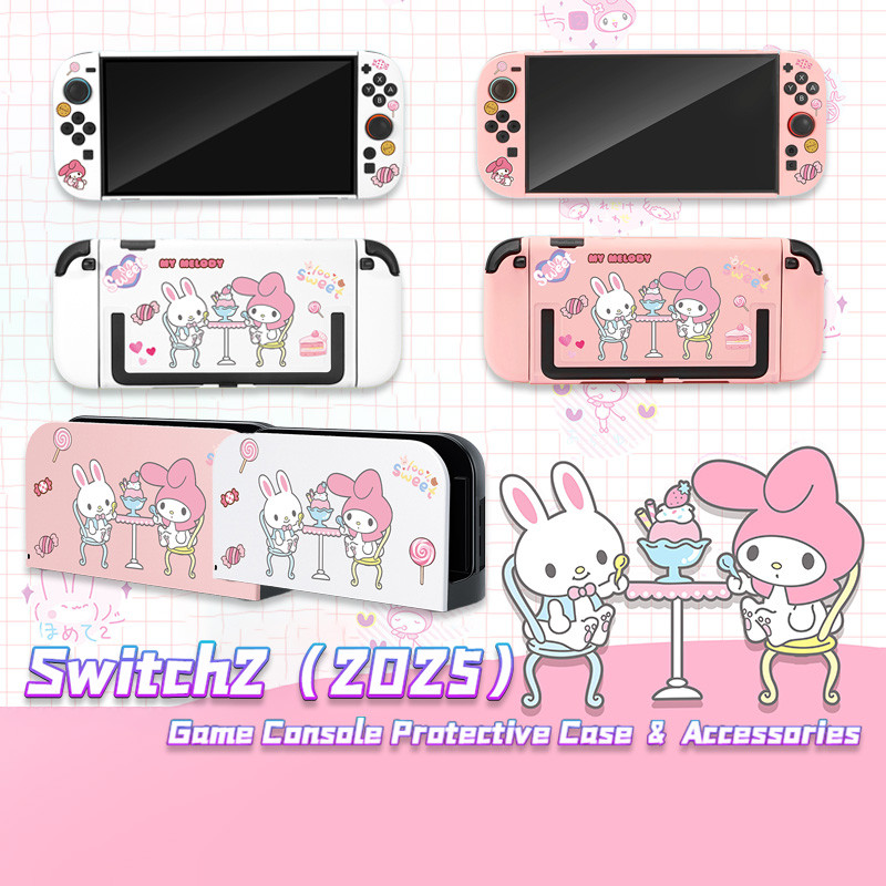 Ốp bảo vệ cứng thân thiện với da My Melody dễ thương cho Nintendo Switch 2