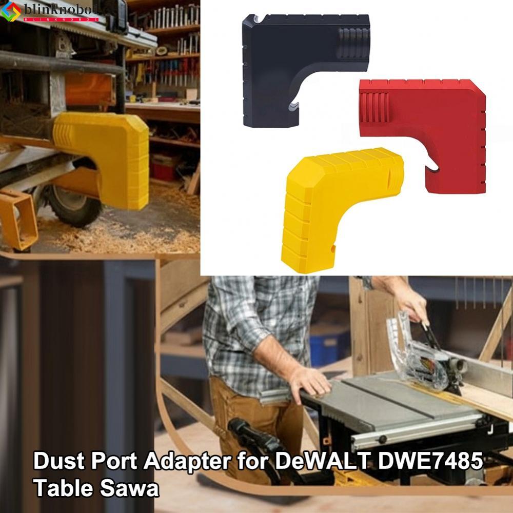 Bộ chuyển đổi thu bụi hiệu quả cho Dewalt cho máy cưa bàn DWE7485 Vàng Đỏ Đen