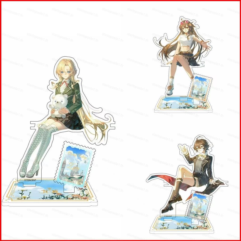ST1 Dragon Raja Tấm Đứng Acrylic Tấm Giữ Jormungandr Đứng Ký Anime Trang Trí Trang Trí TS1