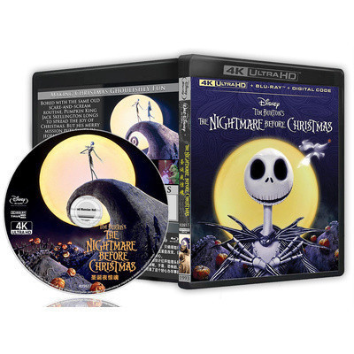 [En] 1080P & 4K Blu-ray HD Phim 4K UHD 1080P Cơn ác mộng trước Giáng sinh