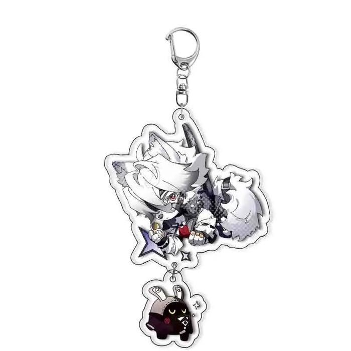 Game Zenless Zone Zero Keychain Ellen Joe Hoshimi