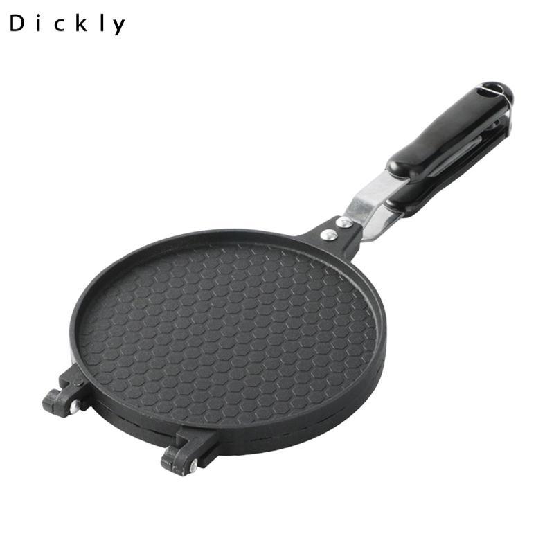 Waffle Cone Maker Crepe Pan Ice Cream Cone Maker Waffle Cone Making Machine để nấu ăn