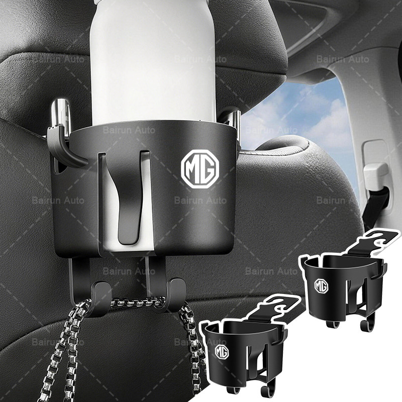 1 / 2 Chiếc Ô Tô Ghế Sau Giá Để Đồ Móc Xe Cốc Giá Đỡ Cho MG3 Hybrid + MG4 Điện MG4 MG5 HS PHEV MG3 Z