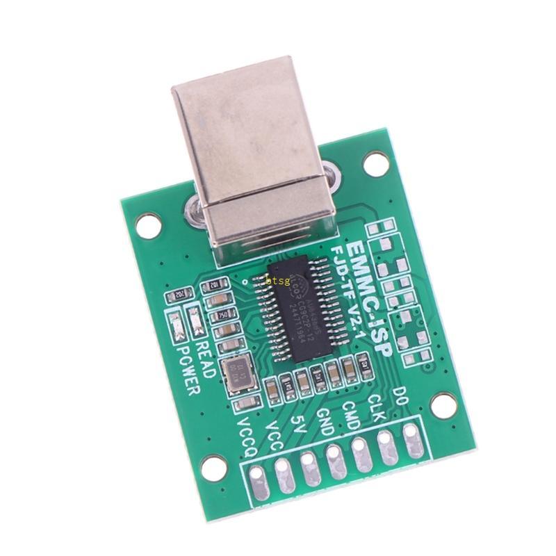 Btsg Công cụ giao diện EMMC ISP di động để tạo mẫu nhanh và sản xuất nhà máy