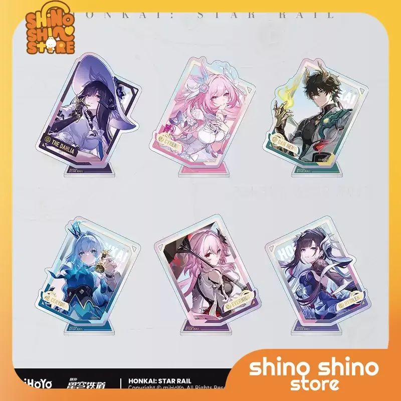 order [miHoYo/Honkai: Star Rail] móc standee acrylic thuộc bộ sưu tập Du hành giữa các vì sao của mi