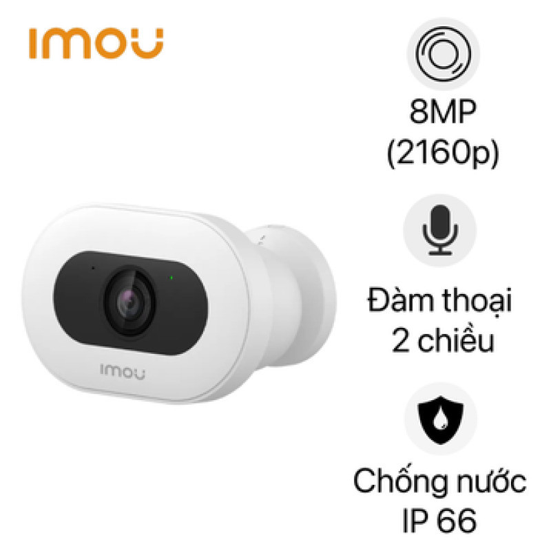 Camera IP ngoài trời 8MP IMOU IPC-F88FIP 4K Full Color