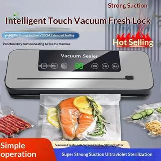 [Nhà Điện] Máy Niêm Phong Chân Không, Máy Hút Chân Không Thực Phẩm Hoàn Toàn Tự Động Gia Đình, Máy Hút Chân Không Niêm Phong Nhựa Tươi mới
