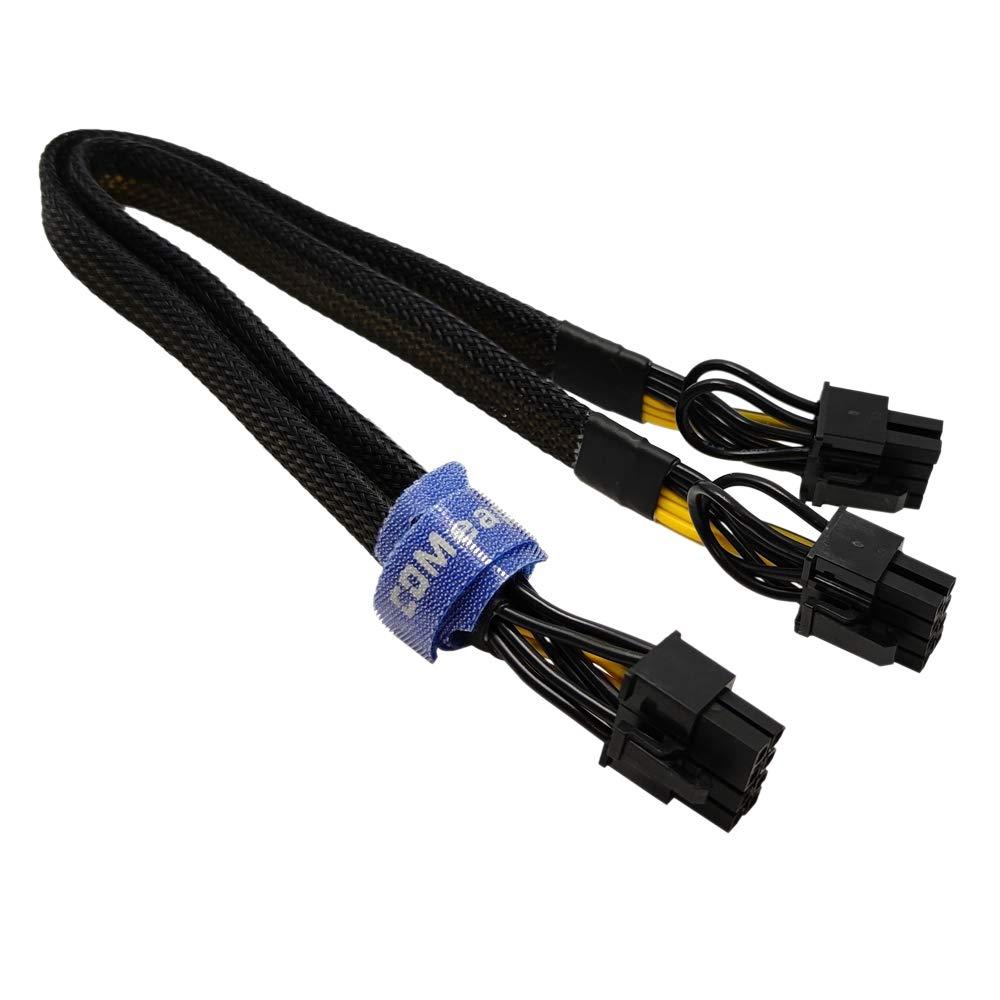 Cáp nguồn GPU COMeap cho Dell T3600 T3610 T5600 T5610 T5610 T7600 T76110 5810 T5810 T7810, 8 Pin PCI