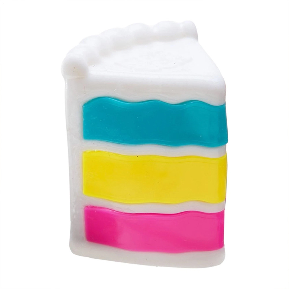 NeeDoh Squeeze toy Cake Squishy Toy Stress Relief