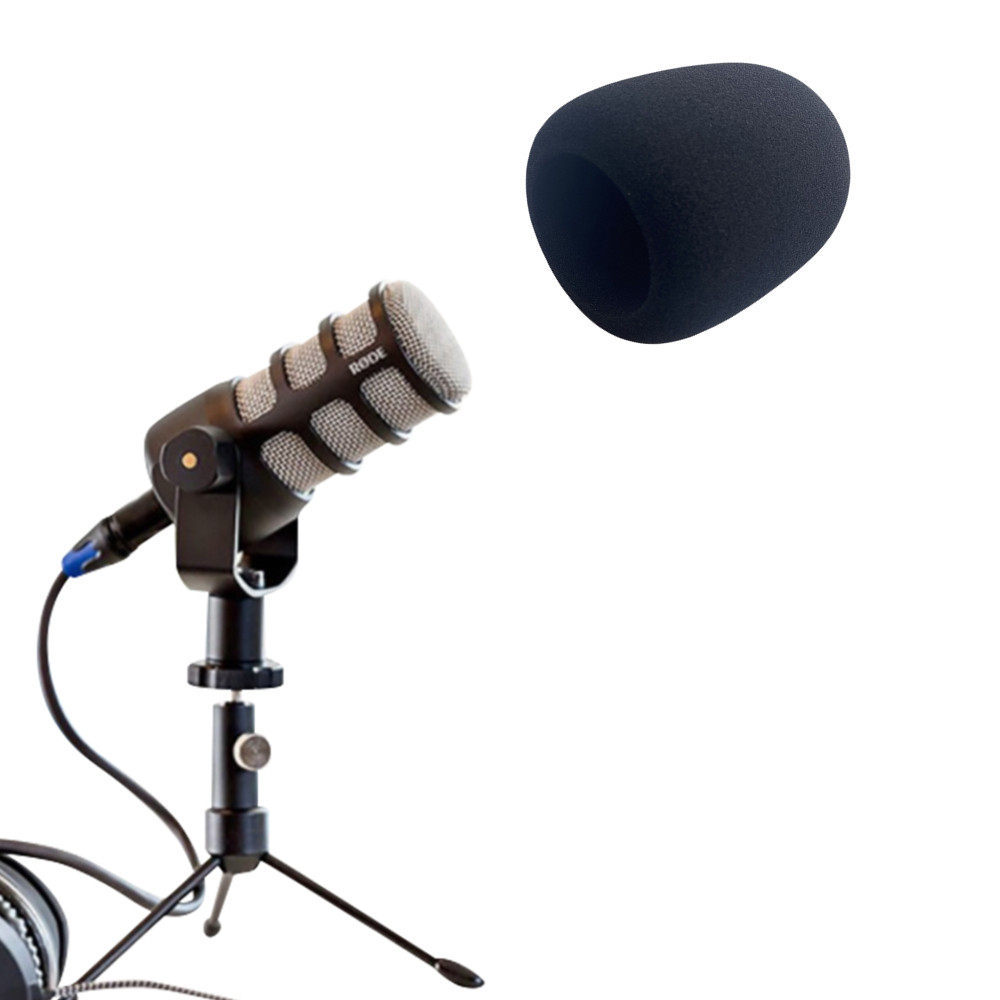 Thích hợp cho RODE Pod MIC Micro năng động Vỏ lông chống gió Vỏ micro Vỏ bọc micro RODE Vỏ xốp