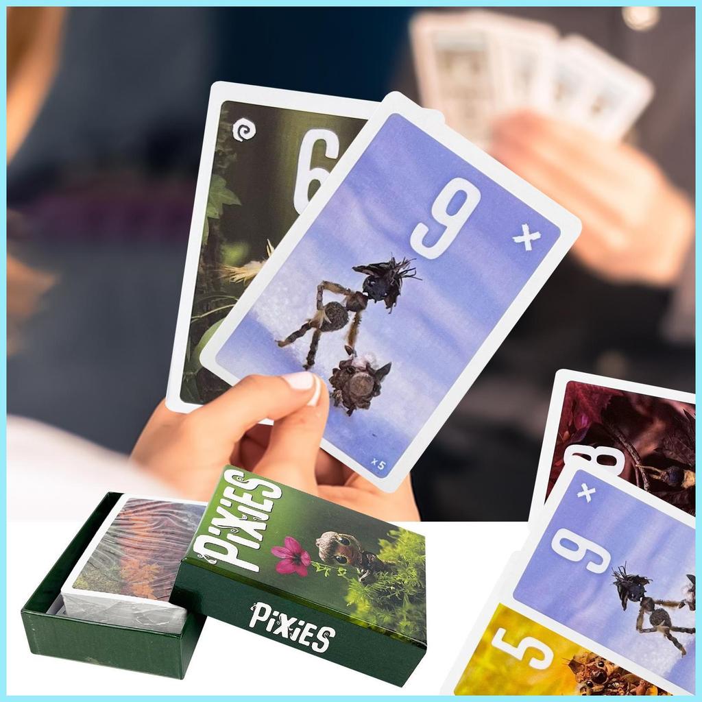 Trò chơi bài Bốn mùa Trò chơi bảng Tăng cường kỹ năng phản ứng Tiếng Trung & Tiếng Anh Song ngữ 2-5 