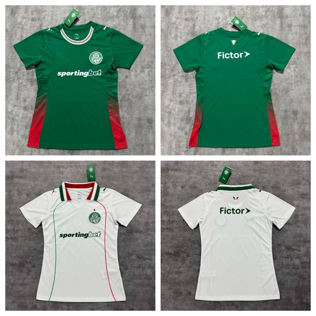 [Nữ] Áo bóng đá sân nhà / sân khách Palmeiras 26-27