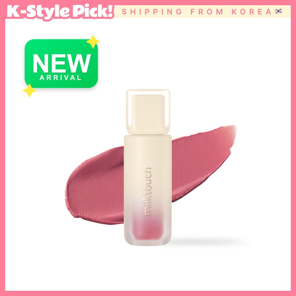 [milktouch] Spread Fit Blur Tint 05 Mellow fuzzy 4g / Hàn Quốc Blur Tint / Công thức nhẹ của K-Style