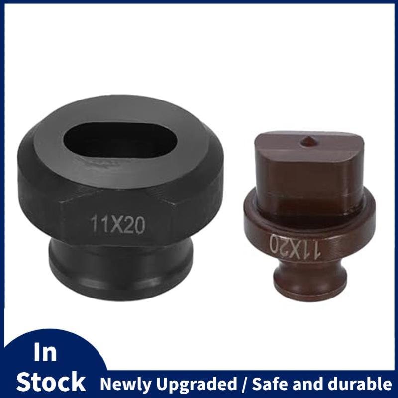 Lỗ thủy lực Đục lỗ hình bầu dục Lỗ đục lỗ chết 11x20