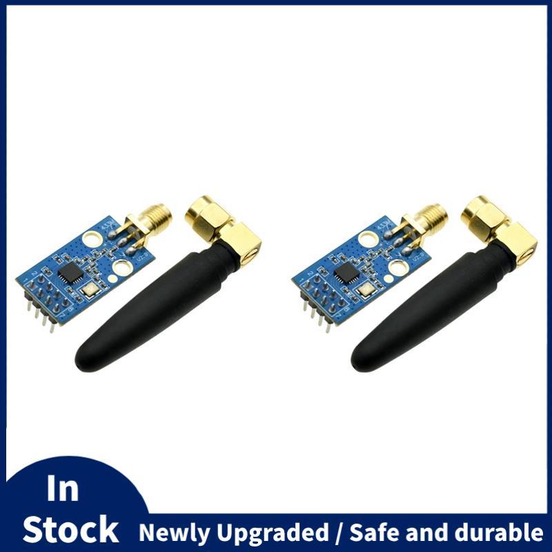 Mô-đun không dây CC1101 với giao diện SMA Mô-đun thu phát không dây để tăng cường tín hiệu 2 bộ