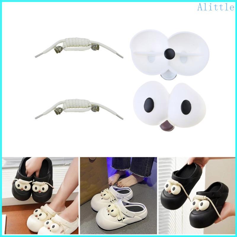 Alia 1 Bộ 1 Cặp Mặt Dây Chuyền Giày Thanh Lịch Trang Trí Giày Phụ Kiện Giày Charm