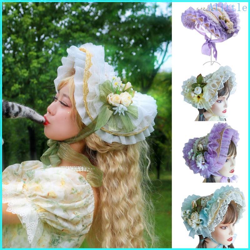 Alia Victoria Bonnet Ren - Fascinators Cho Phụ Nữ, Chống Nắng