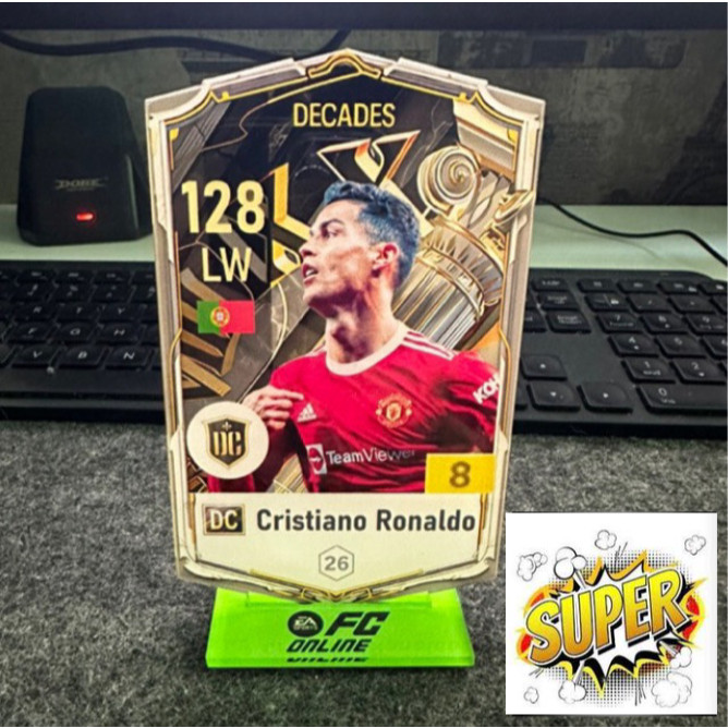 Thẻ cầu thủ trưng bày - FO4 (FC ONLINE)__ĐH