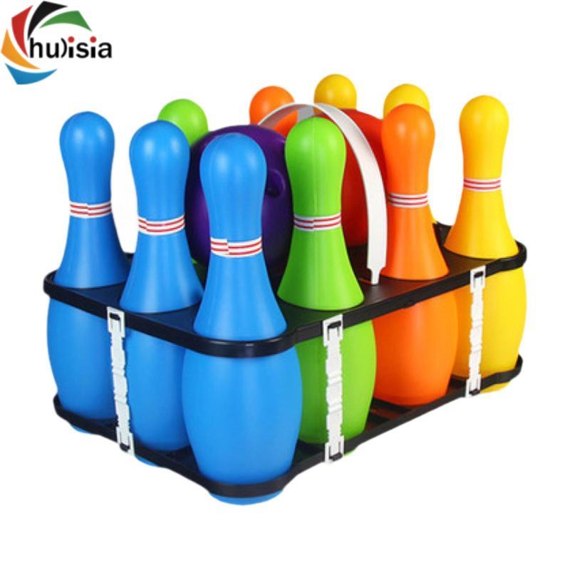 Bộ Bowling Trẻ Em chulisia Đồ Chơi Bowling Vui Nhộn Cho Trẻ Em Quà Tặng Sinh Nhật Trẻ Em