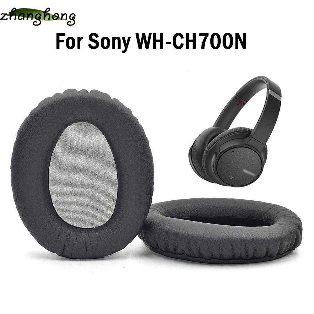 ZHANGHONG 2 Miếng Đệm Tai Nghe Sửa Chữa Phần Phụ Kiện Bọt Biển Cho WH CH700N WH-CH700N