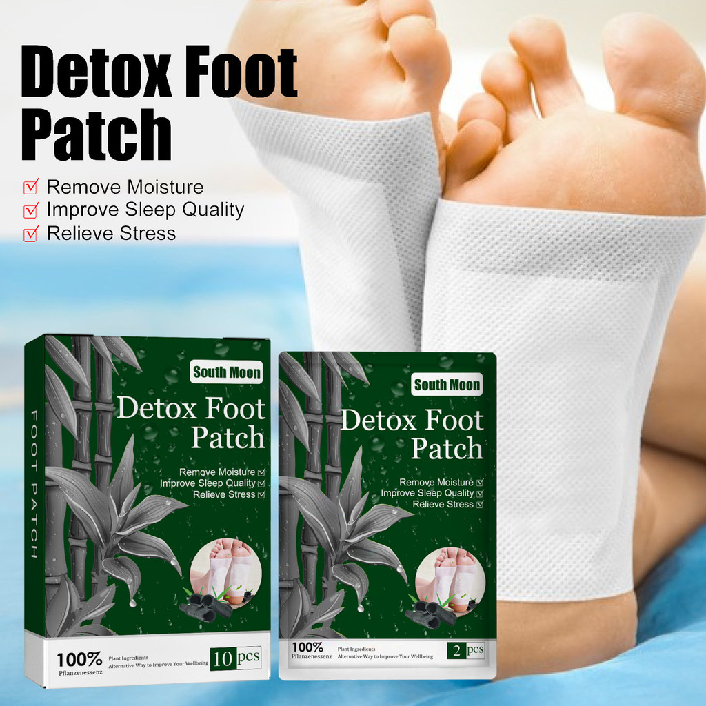 Popular~South Moon Herbal Foot Patch Foot care gentle ingredients foot and leg external use body car