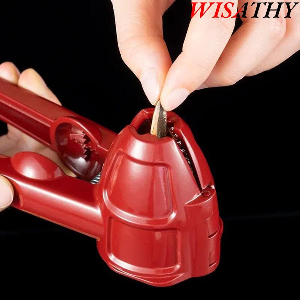WISATHY 1 / 2 Chiếc Đai Ốc Crackers Dụng Cụ Hazelnuts Brazil Nuts Chất Lượng Cao Nutcracker Sheller 