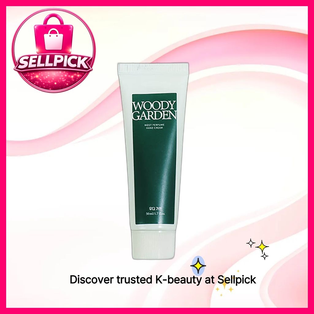 [daiso] Daily Comma Most Perfume Hand Cream (Woody Garden), 50ml, 1pc / Kem dưỡng tay Hàn Quốc của S