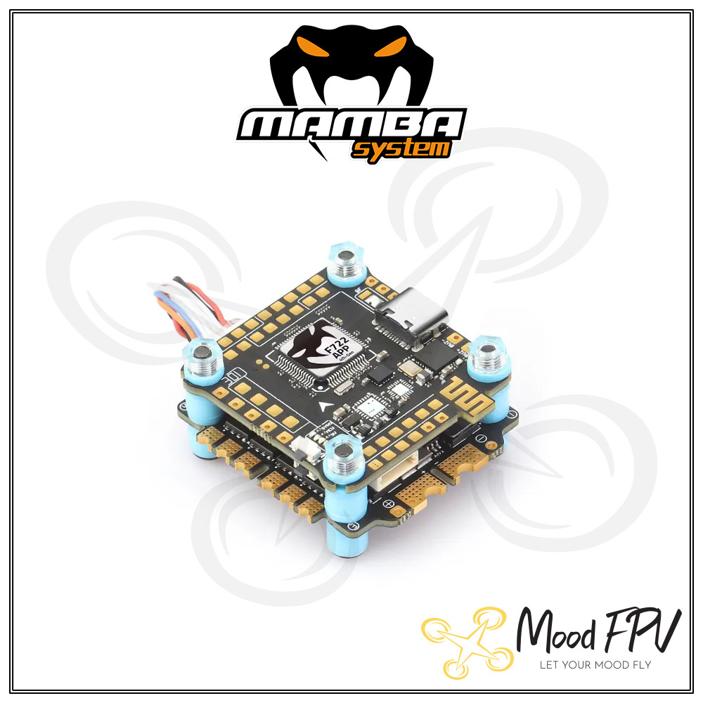 Tháp Mạch Mamba Stack F722 APP MK4 + Điều Tốc 65A 128K Dshot1200 2-6S MPU6000
