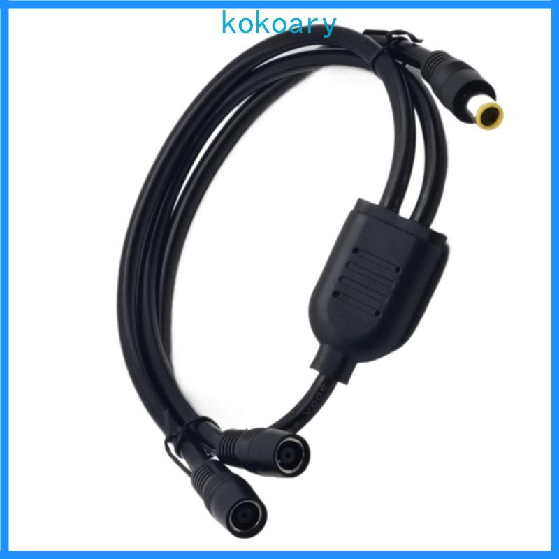 Cáp nguồn DC7909 chất lượng KOK Dây sạc bộ chia DC7909 Y cho nhiều thiết bị