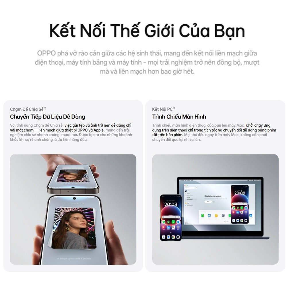 Điện thoại OPPO Find X9 Pro 16GB + 512GB | Màn Hình AMOLED 6.78" Sắc Nét | Camera Tele Hasselblad 200MP | Pin 7.500mAh | BigBuy360 - bigbuy360.vn