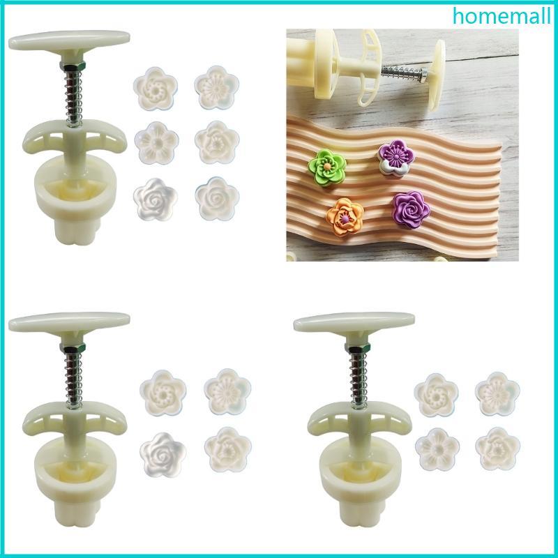 HO Nhựa Bánh Trung Thu Khuôn Hoa Mai Hình DIY Bánh Trung Thu Tem DIY Khuôn Bánh Trung Thu Cho Trung 