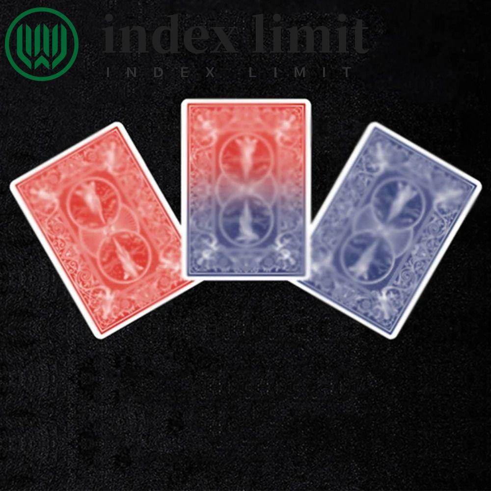 INDEX GIỚI HẠN Thay đổi màu sắc thẻ, Shin Lim Blue Change Red Changing Color Card, Card Magic Props 