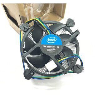 Bộ tản nhiệt CPU Intel Box G4560 G3930 1151-Pin Quạt CPU Bốn dây Điều khiển nhiệt độ