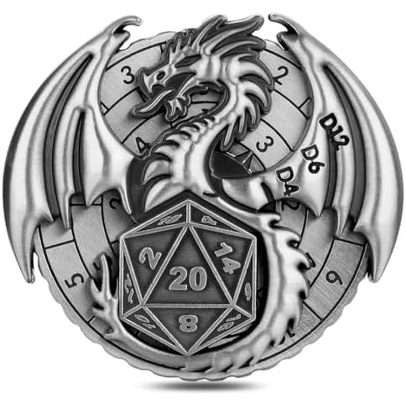Bộ xúc xắc Spinner DND, Con quay hồi chuyển ngón tay DND kim loại, Bộ khởi động DND, Con quay xúc xắ