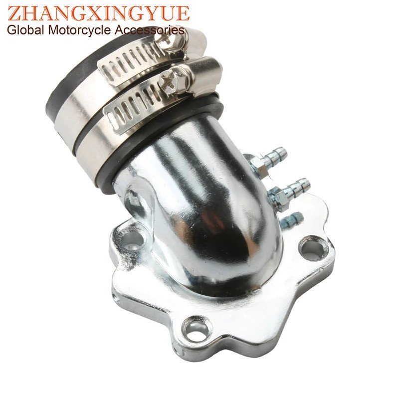 Xe Tay Ga Đua Nạp Manifold Cho Yamaha 50 Aerox Bws Easy Ng Original Cs Jog R Neos Trục Thanh Trượt 5