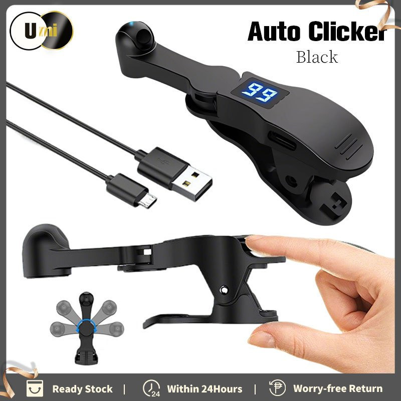 Điện thoại di động Bấm nhanh Màn hình tự động Clicker Live Auto Like Tap Device Game Liên tục Click 