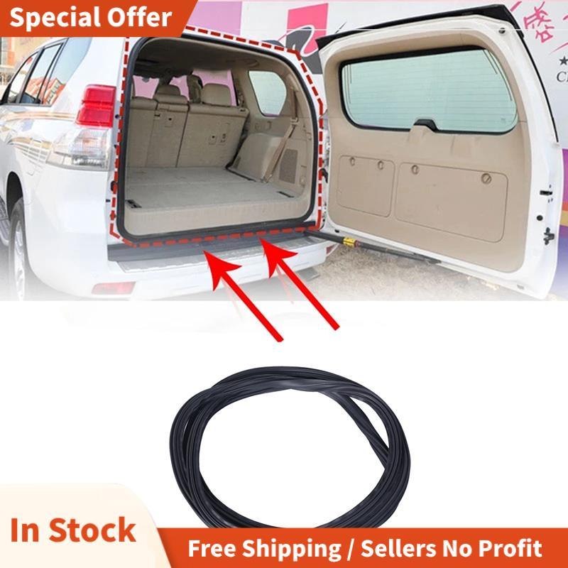 1 Chiếc Cao Su Màu Đen Xe Phía Sau Trunk Seal Dải Cho Prado 120 LC120 2003-2009
