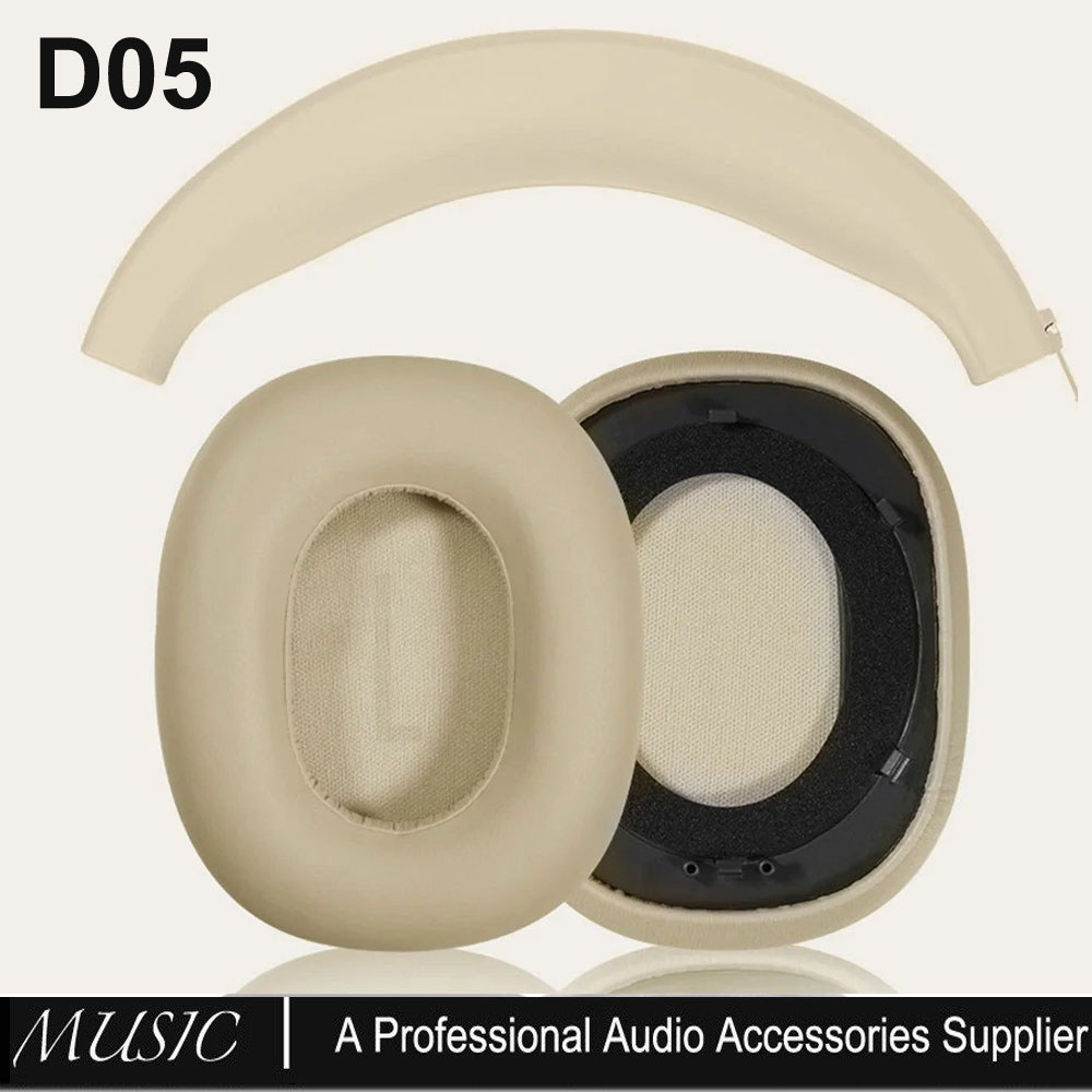 Miếng đệm tai nghe thay thế cho tai nghe BASEUS Bowie D05, đệm tai bằng da Protein mềm hơn